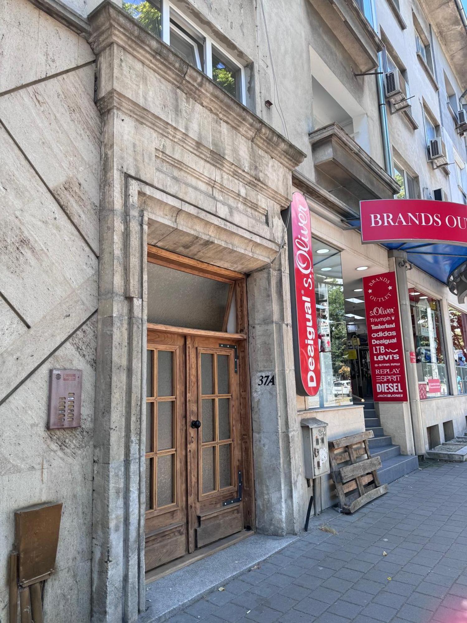 Apartment Andrea Varna Exterior foto